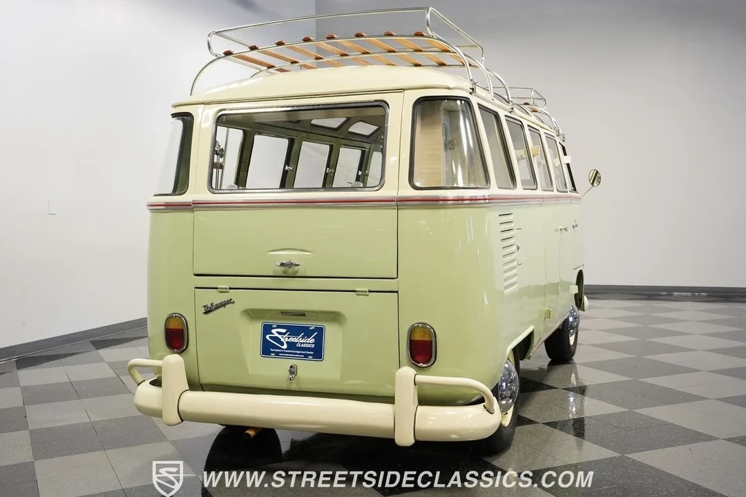 1968 Volkswagen Split-Window Camper - Image 12 of 12