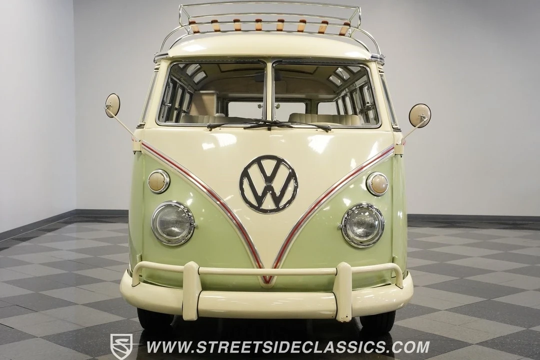 1968 Volkswagen Split-Window Camper - Image 18 of 21