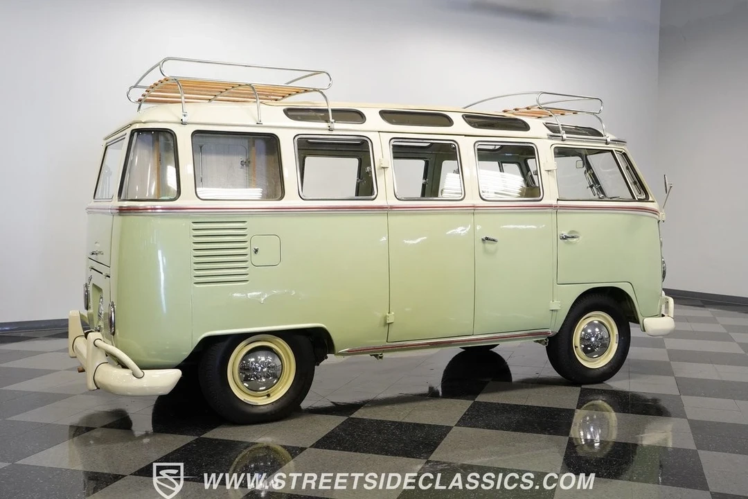 1968 Volkswagen Split-Window Camper - Image 14 of 21