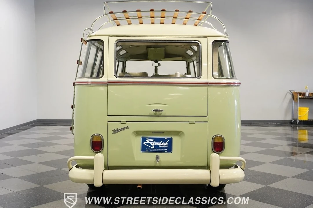 1968 Volkswagen Split-Window Camper - Image 11 of 12