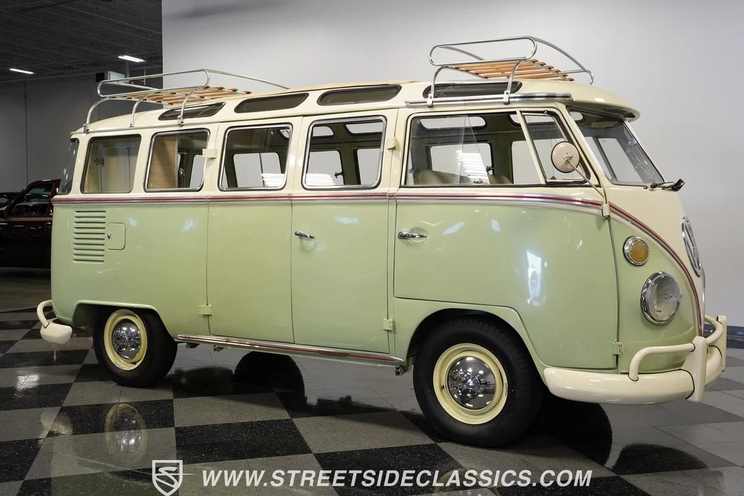 1968 Volkswagen Split-Window Camper - Image 16 of 21