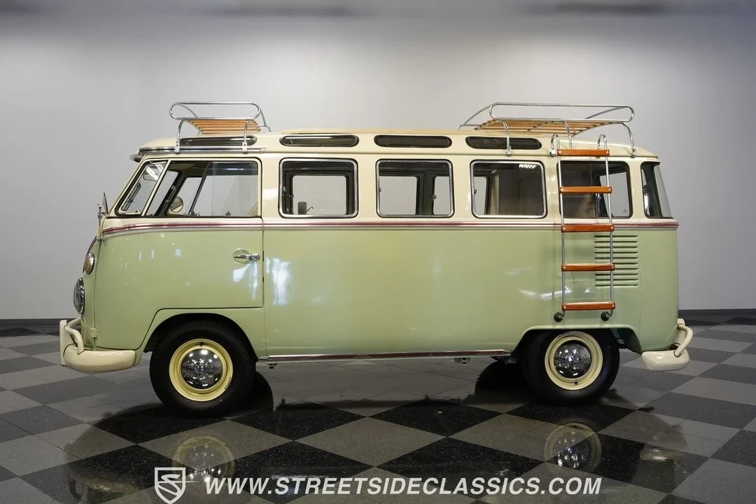1968 Volkswagen Split-Window Camper - Image 8 of 12
