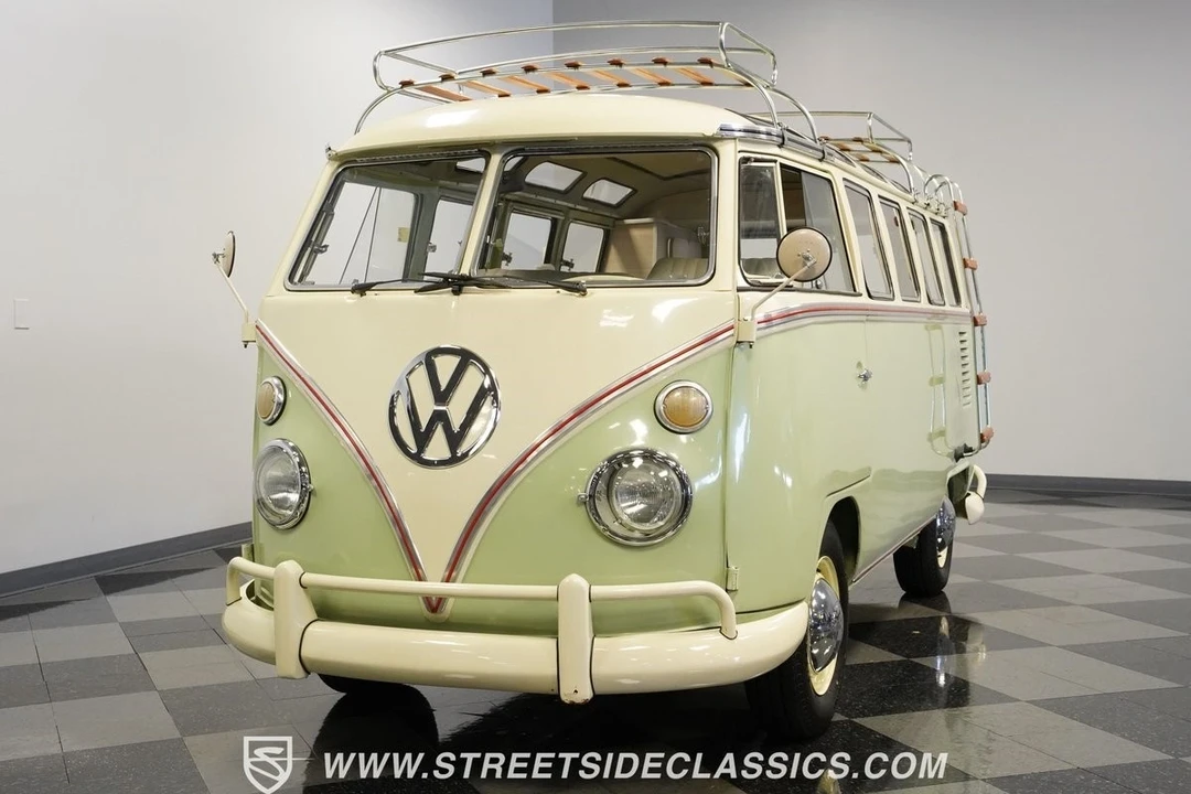 1968 Volkswagen Split-Window Camper - Image 19 of 21