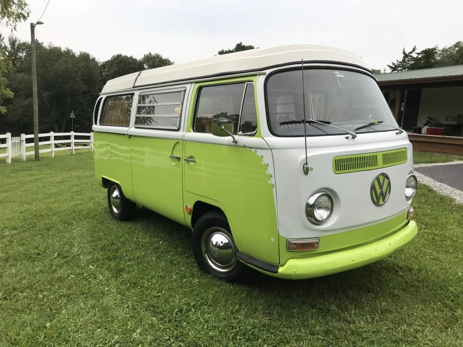 1968 Volkswagen Bay-Window Camper - Image 12 of 12