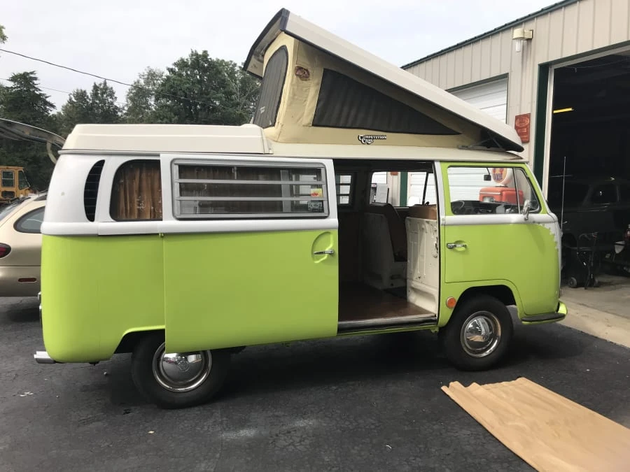 1968 Volkswagen Bay-Window Camper - Image 11 of 12