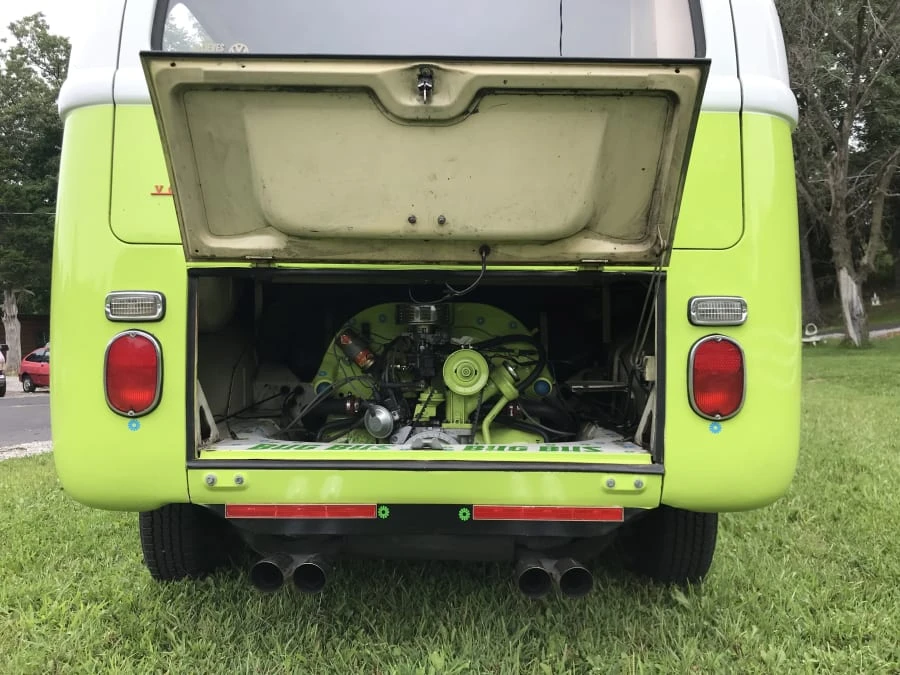 1968 Volkswagen Bay-Window Camper - Image 7 of 12