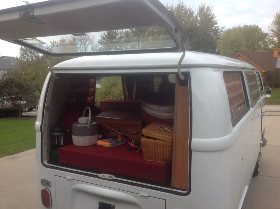 1968 Volkswagen Bay-Window Camper - Image 6 of 8