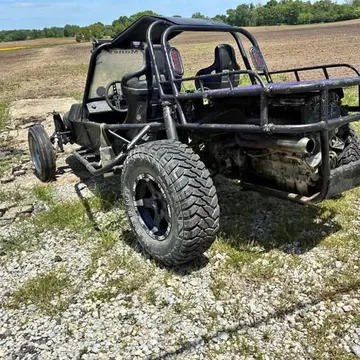 1968 Volkswagen Beetle Railbuggy