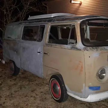 1968 Volkswagen Bus Camper