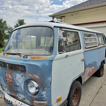 1968 Volkswagen Eurovan Van