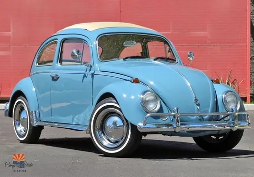 1968 Volkswagen Fusca Beetle