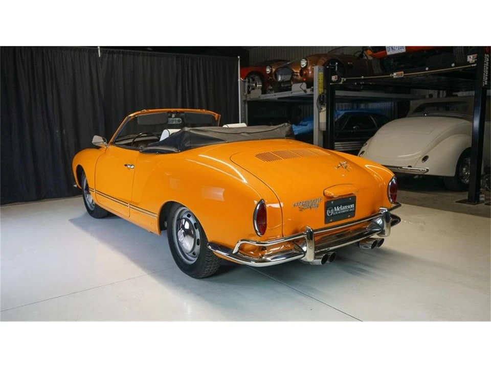 1968 Volkswagen Karmann Ghia Type 14 - Image 7 of 31
