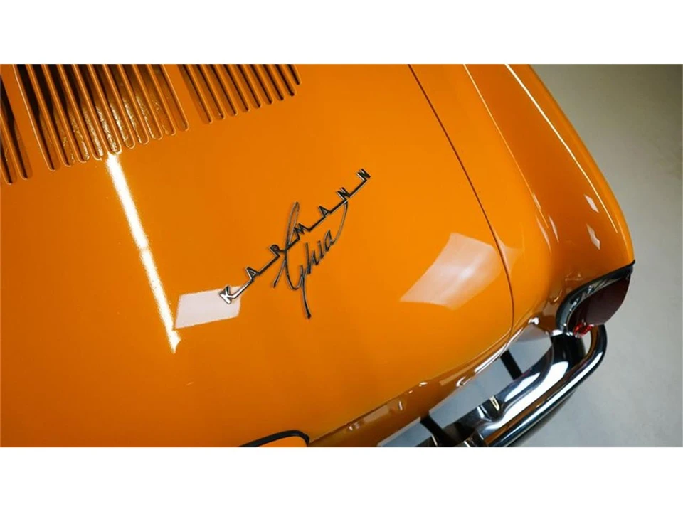 1968 Volkswagen Karmann Ghia Type 14 - Image 28 of 31