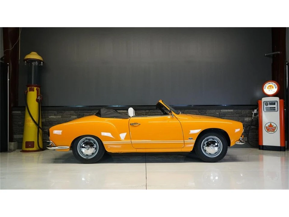 1968 Volkswagen Karmann Ghia Type 14 - Image 4 of 31