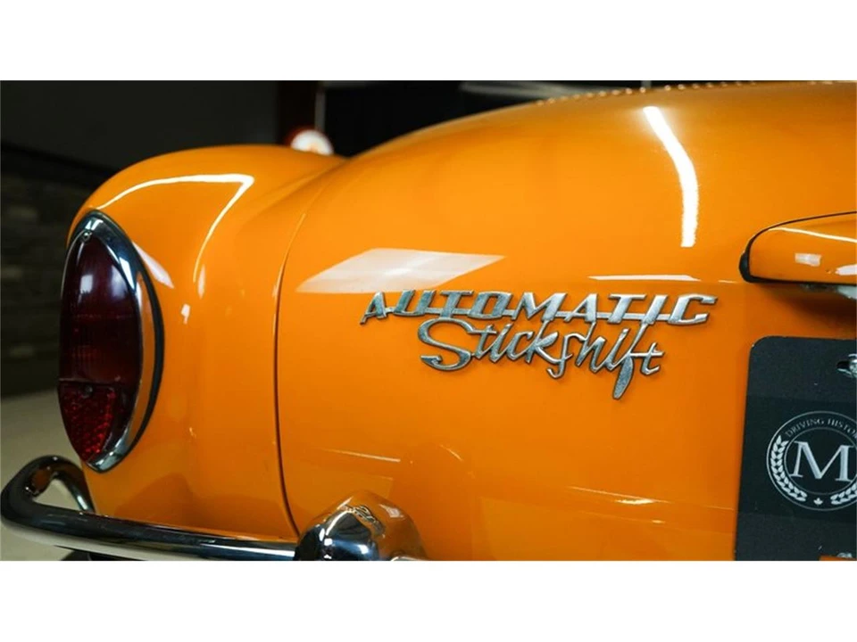 1968 Volkswagen Karmann Ghia Type 14 - Image 31 of 31