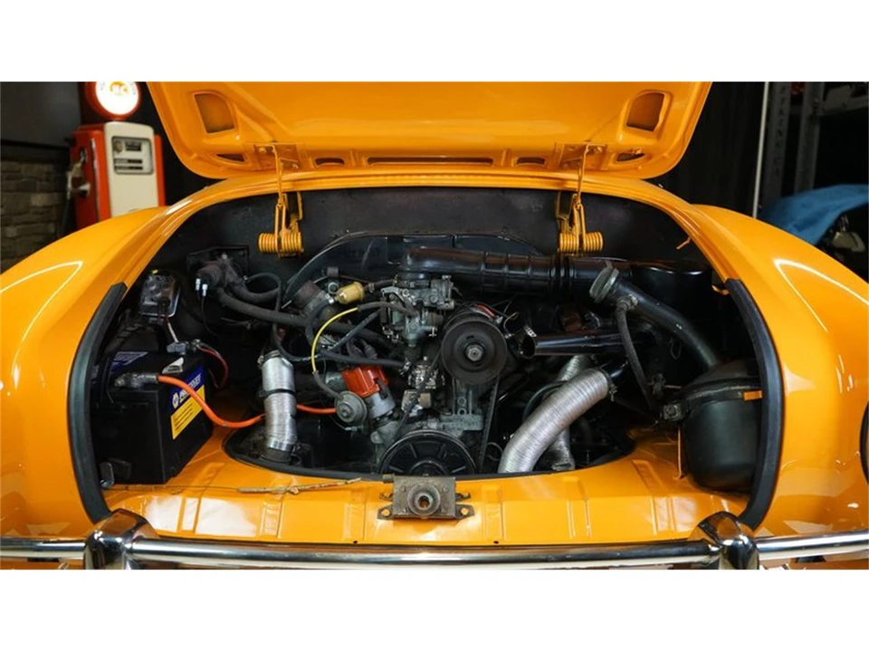 1968 Volkswagen Karmann Ghia Type 14 - Image 25 of 31