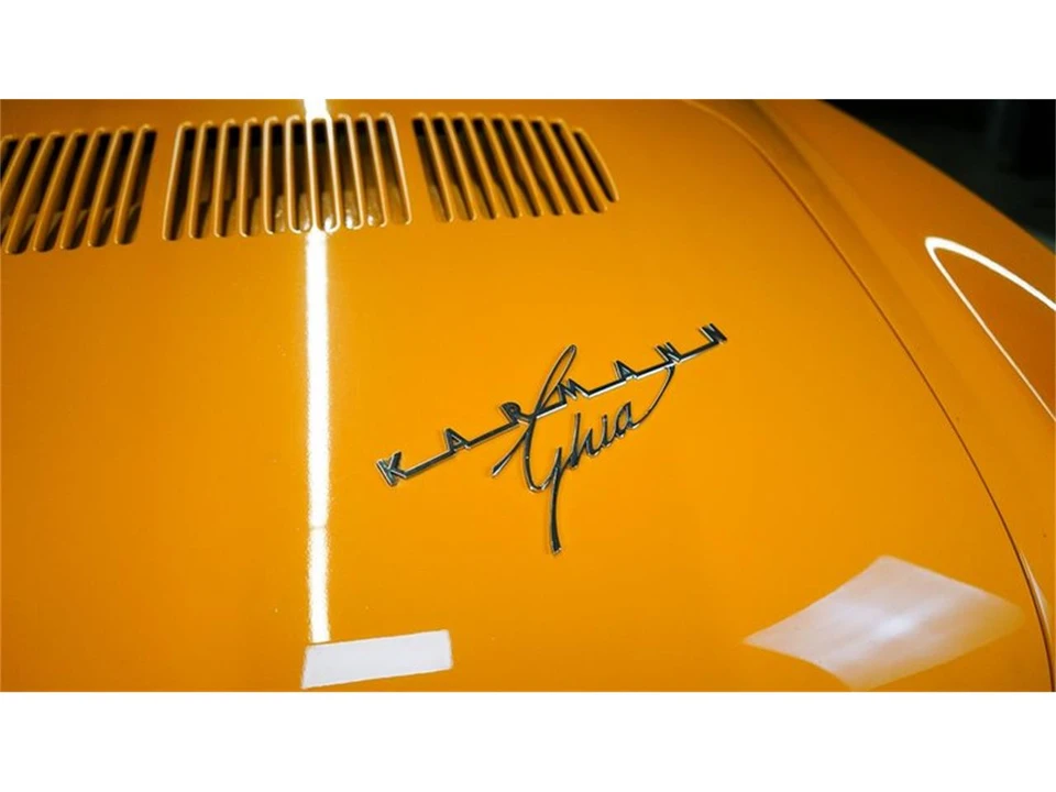 1968 Volkswagen Karmann Ghia Type 14 - Image 29 of 31