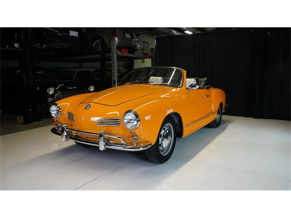 1968 Volkswagen Karmann Ghia Type 14 - Image 5 of 31