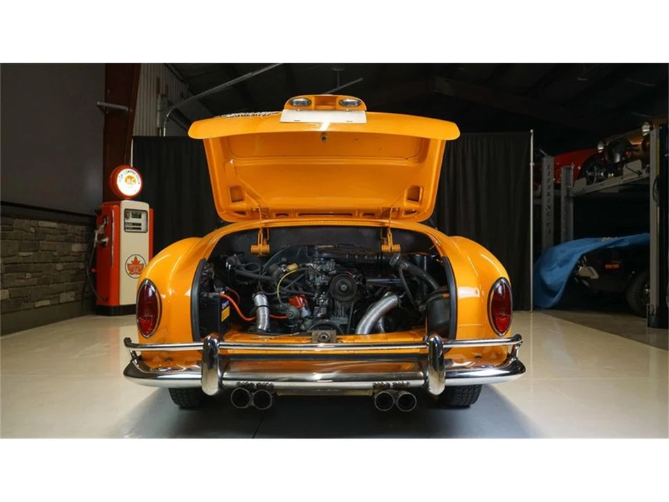 1968 Volkswagen Karmann Ghia Type 14 - Image 27 of 31
