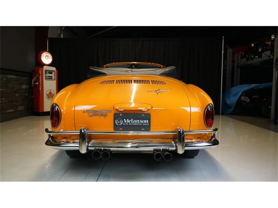 1968 Volkswagen Karmann Ghia Type 14 - Image 30 of 31