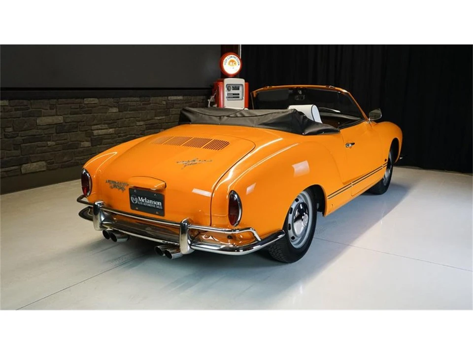 1968 Volkswagen Karmann Ghia Type 14 - Image 6 of 31