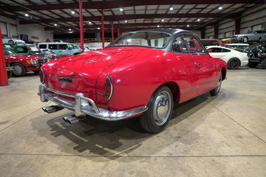 1968 Volkswagen Karmann Ghia Type 14 - Image 8 of 31