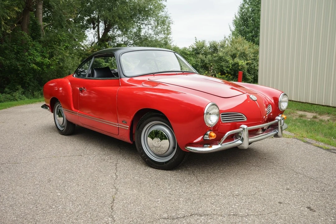 1968 Volkswagen Karmann Ghia Type 14 - Image 22 of 24