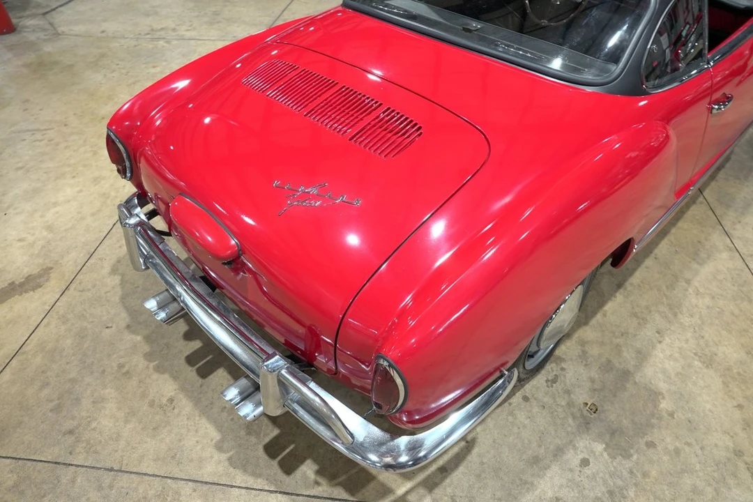 1968 Volkswagen Karmann Ghia Type 14 - Image 20 of 31