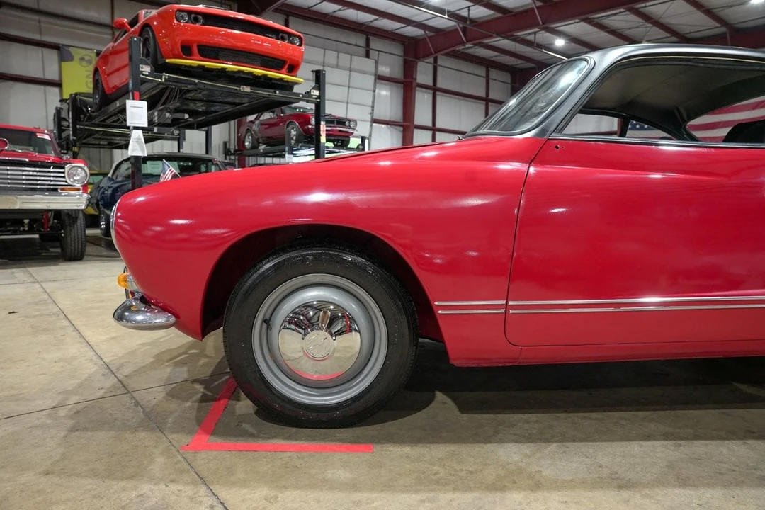 1968 Volkswagen Karmann Ghia Type 14 - Image 3 of 31