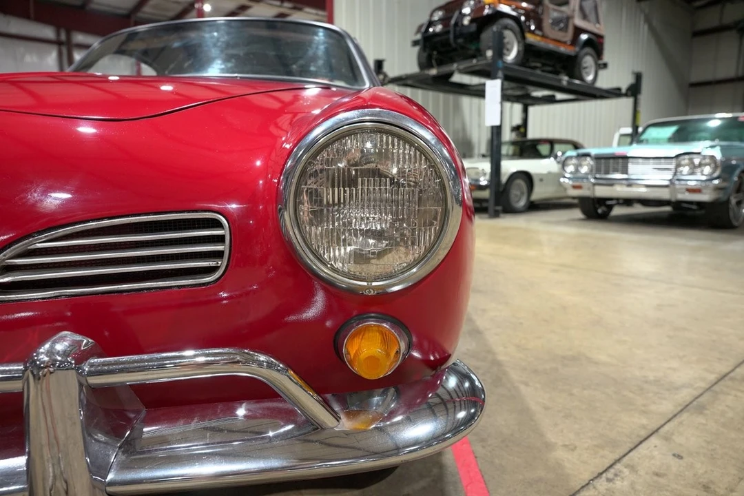 1968 Volkswagen Karmann Ghia Type 14 - Image 30 of 31