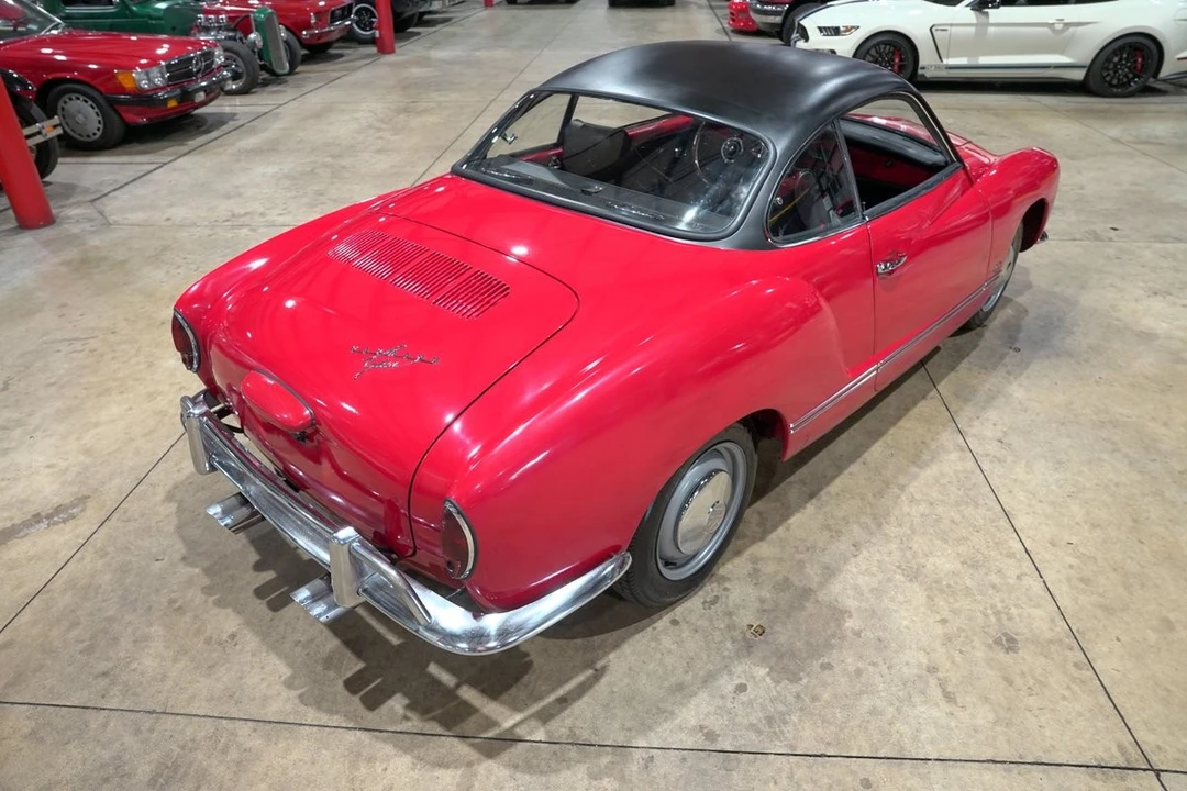 1968 Volkswagen Karmann Ghia Type 14 - Image 17 of 31