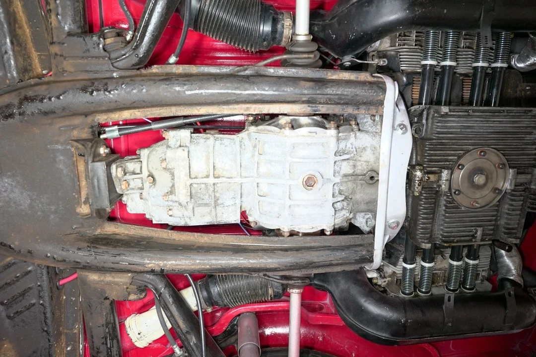 1968 Volkswagen Karmann Ghia Type 14 - Image 18 of 24