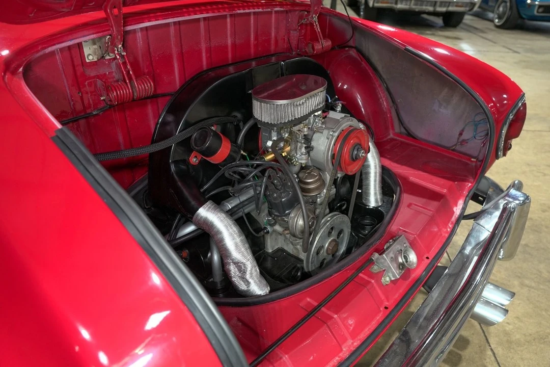 1968 Volkswagen Karmann Ghia Type 14 - Image 8 of 24