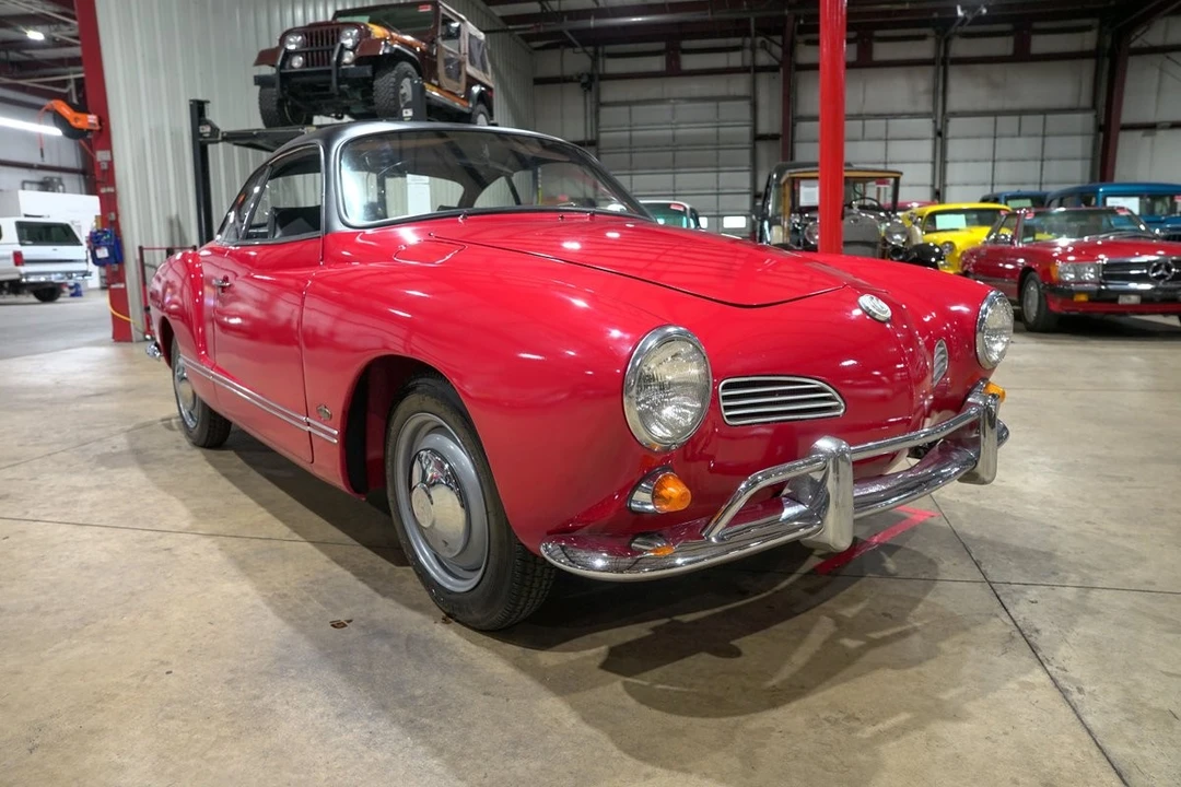 1968 Volkswagen Karmann Ghia Type 14 - Image 12 of 31
