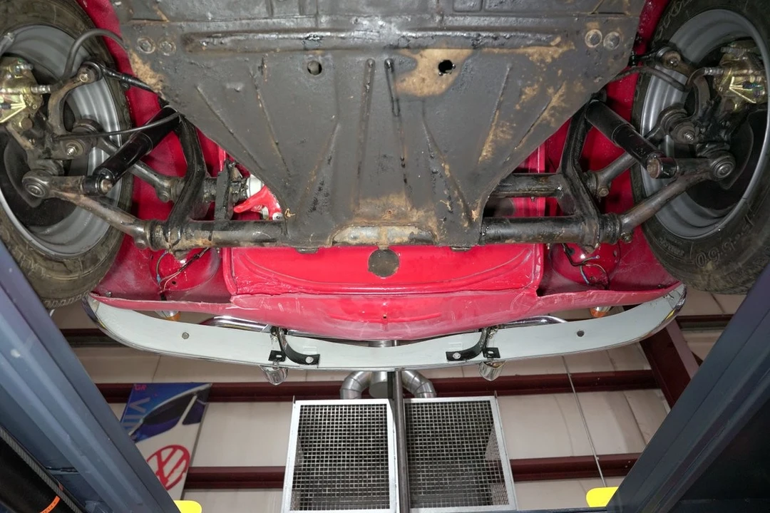 1968 Volkswagen Karmann Ghia Type 14 - Image 14 of 24