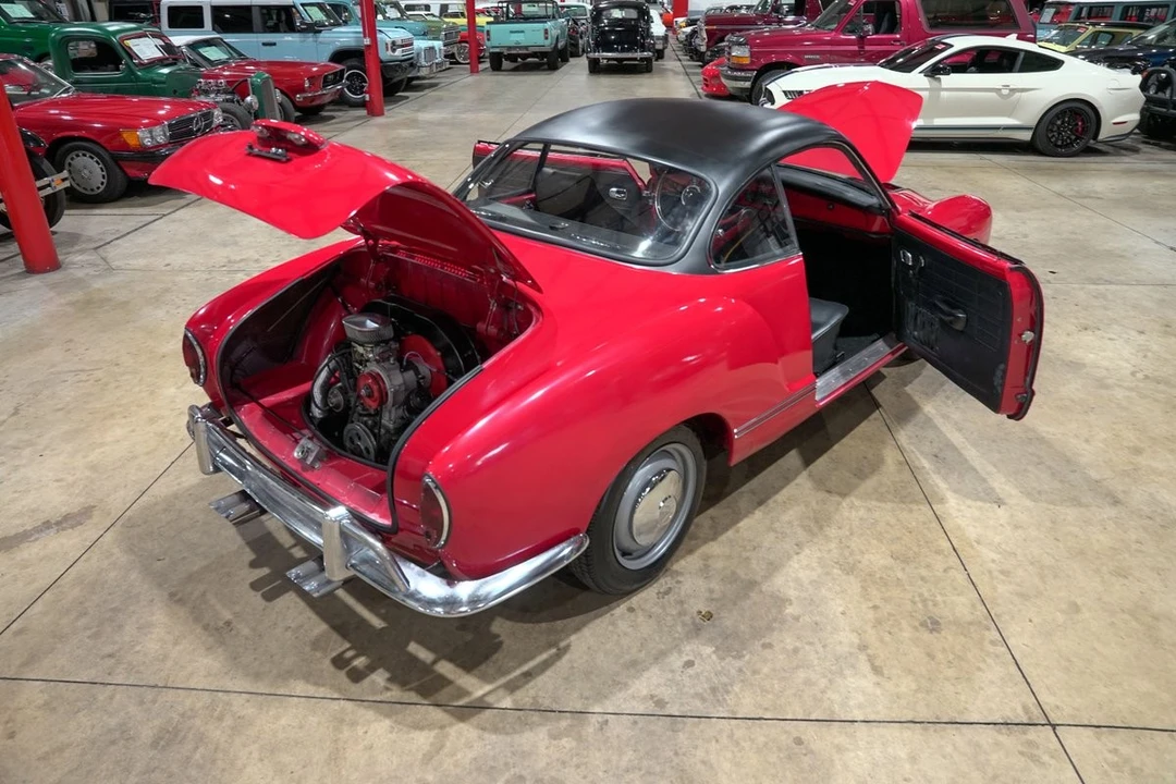 1968 Volkswagen Karmann Ghia Type 14 - Image 13 of 24