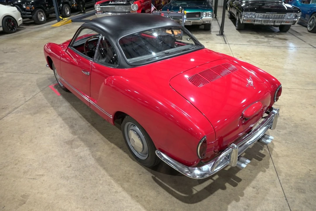 1968 Volkswagen Karmann Ghia Type 14 - Image 16 of 31