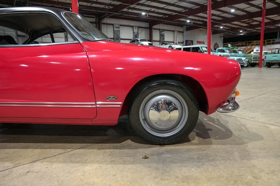 1968 Volkswagen Karmann Ghia Type 14 - Image 11 of 31