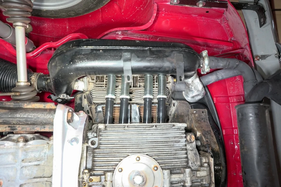 1968 Volkswagen Karmann Ghia Type 14 - Image 17 of 24
