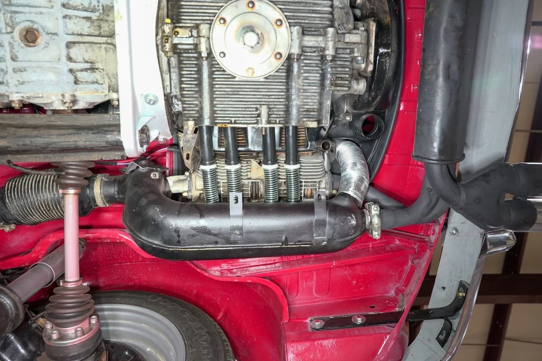 1968 Volkswagen Karmann Ghia Type 14 - Image 16 of 24