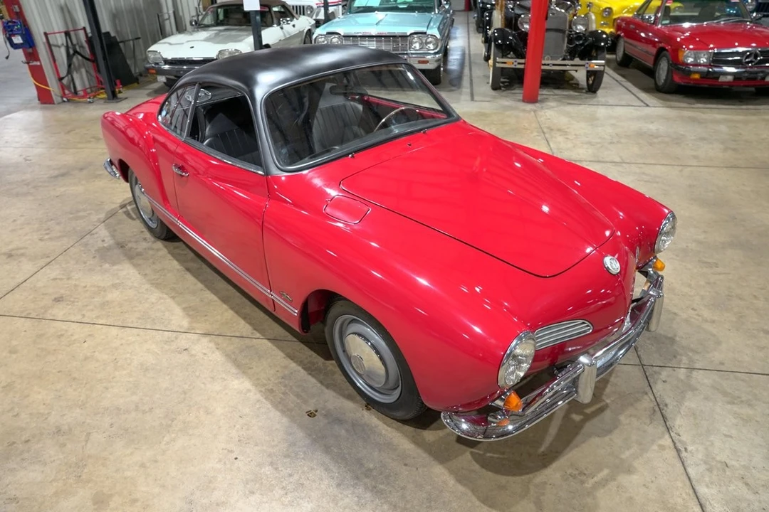 1968 Volkswagen Karmann Ghia Type 14 - Image 14 of 31