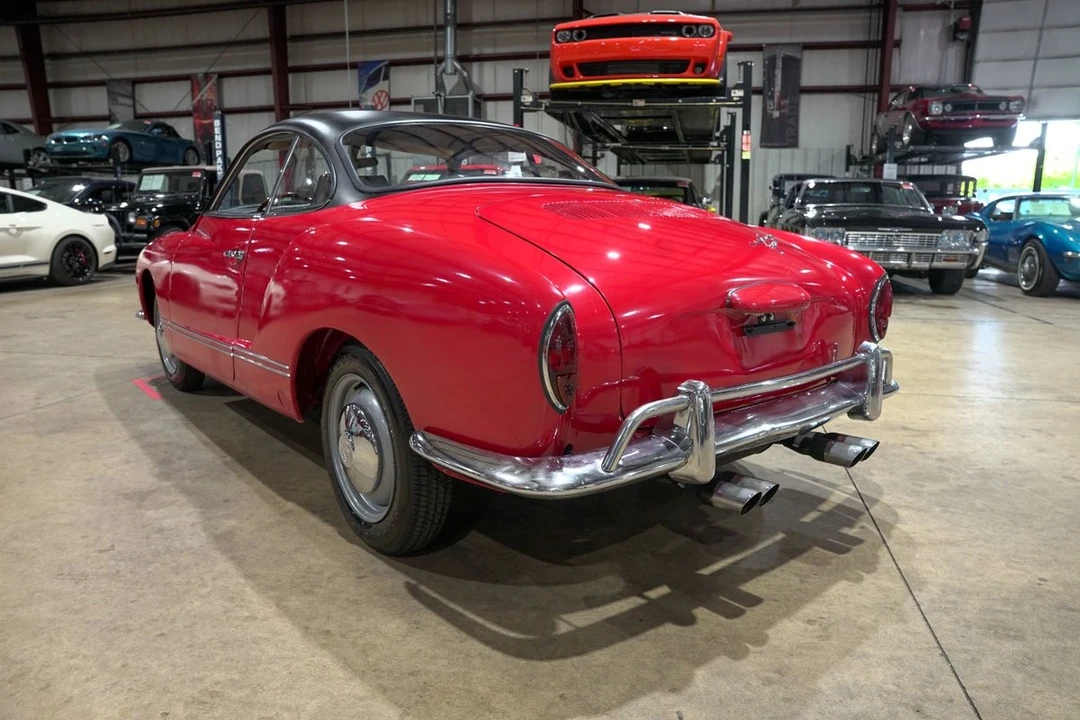 1968 Volkswagen Karmann Ghia Type 14 - Image 6 of 31
