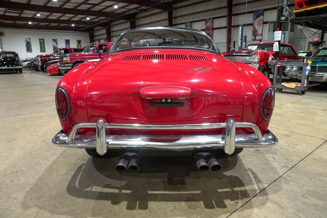 1968 Volkswagen Karmann Ghia Type 14 - Image 7 of 31