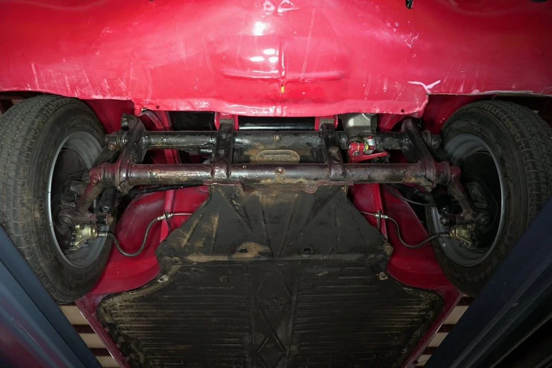 1968 Volkswagen Karmann Ghia Type 14 - Image 15 of 24