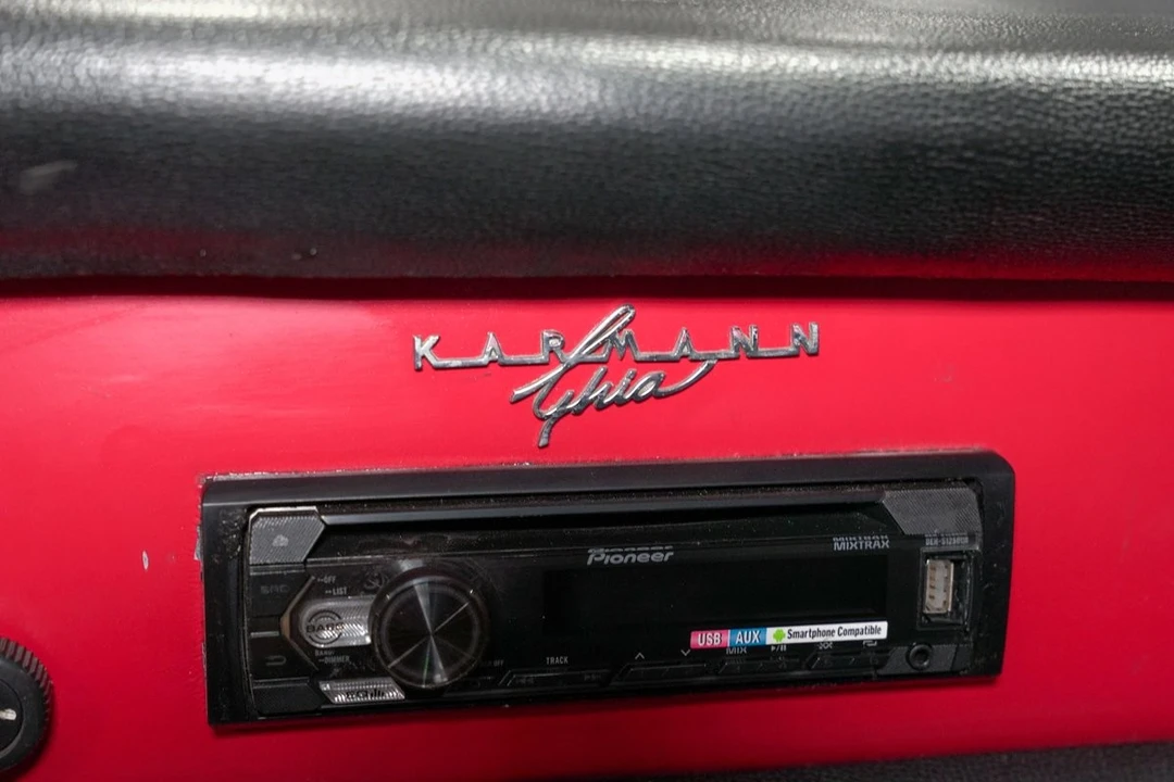 1968 Volkswagen Karmann Ghia Type 14 - Image 12 of 24