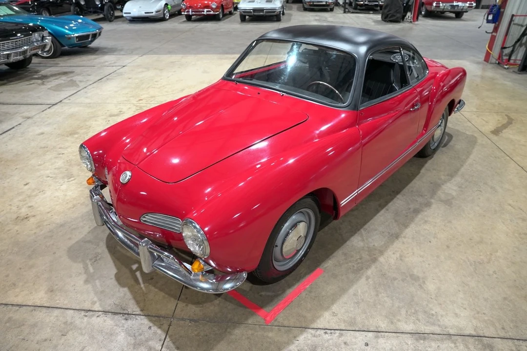 1968 Volkswagen Karmann Ghia Type 14 - Image 15 of 31