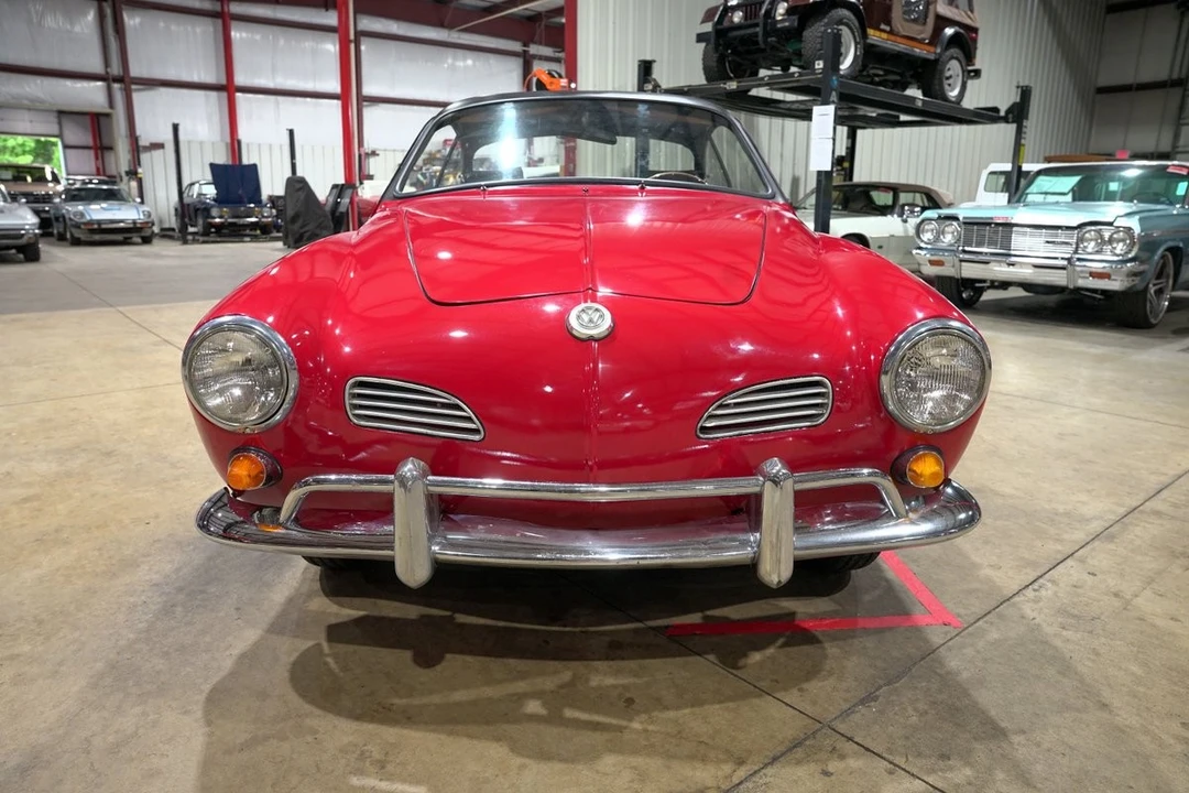 1968 Volkswagen Karmann Ghia Type 14 - Image 13 of 31