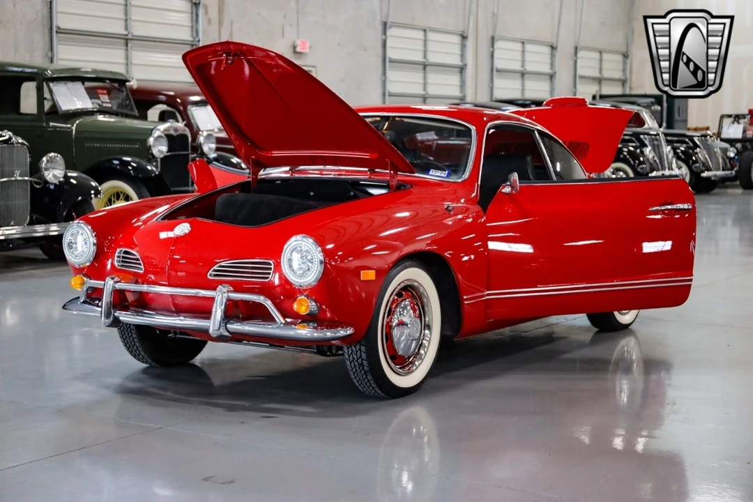 1968 Volkswagen Karmann Ghia Type 14 - Image 9 of 12