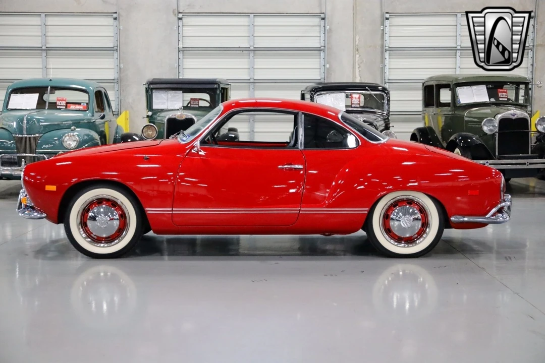 1968 Volkswagen Karmann Ghia Type 14 - Image 4 of 12