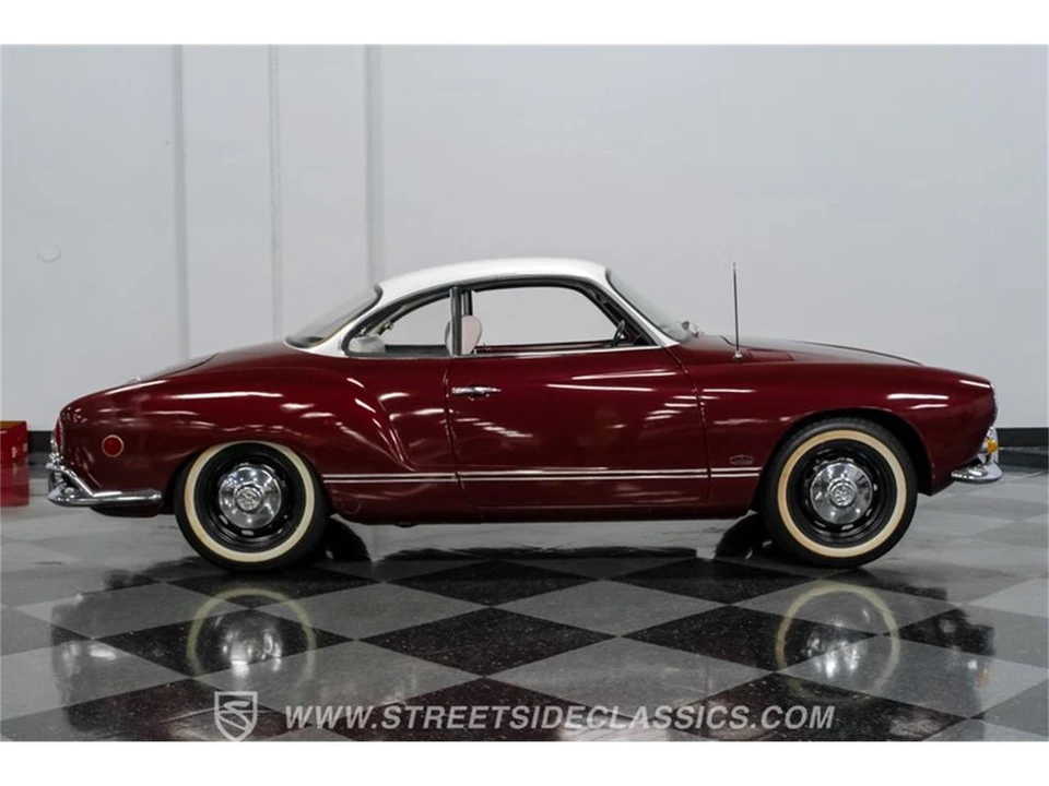 1968 Volkswagen Karmann Ghia Type 14 - Image 13 of 31